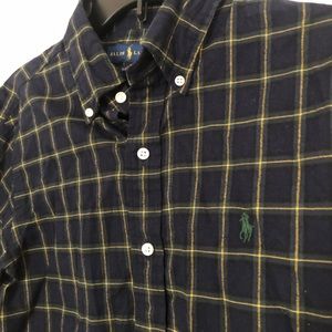 Ralph Lauren men’s long sleeve button down shirt size medium